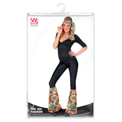 Čelenka a návleky na nohy z 60. rokov